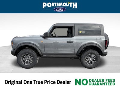 2025 Ford Bronco Badlands