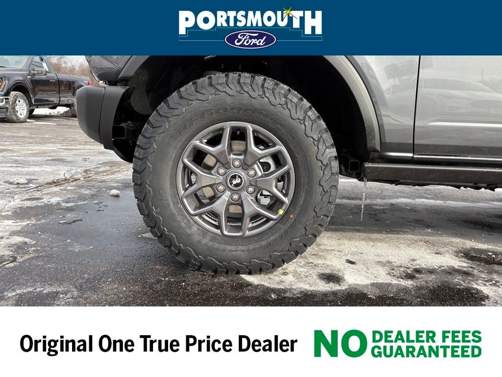 2025 Ford Bronco Badlands