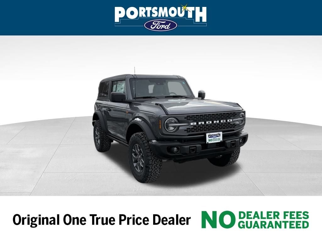 2025 Ford Bronco Badlands