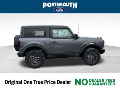 2025 Ford Bronco Badlands