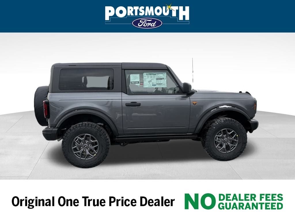 2025 Ford Bronco Badlands