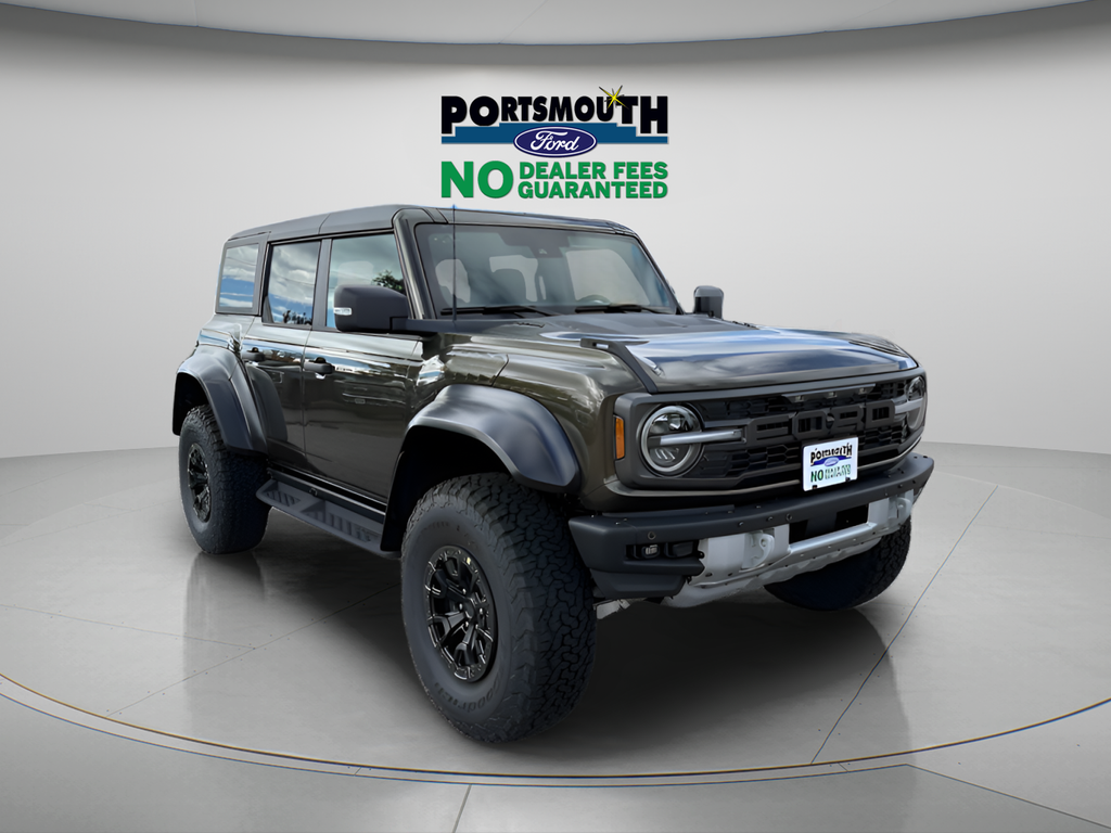 2025 Ford Bronco Raptor