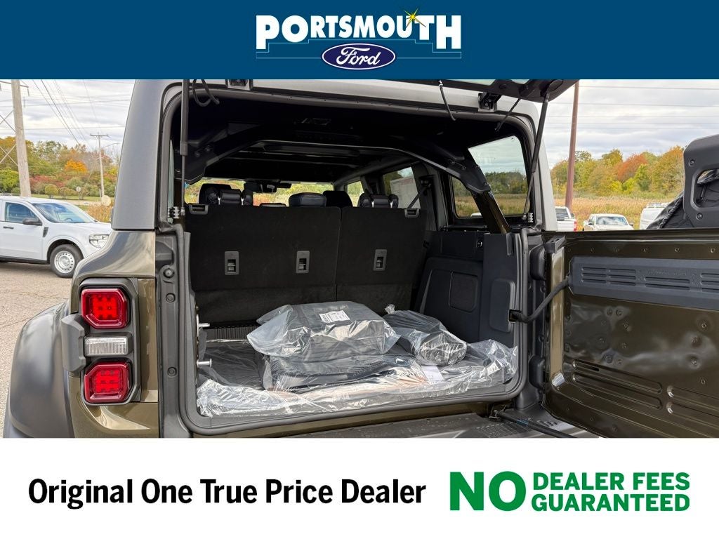 2025 Ford Bronco Raptor