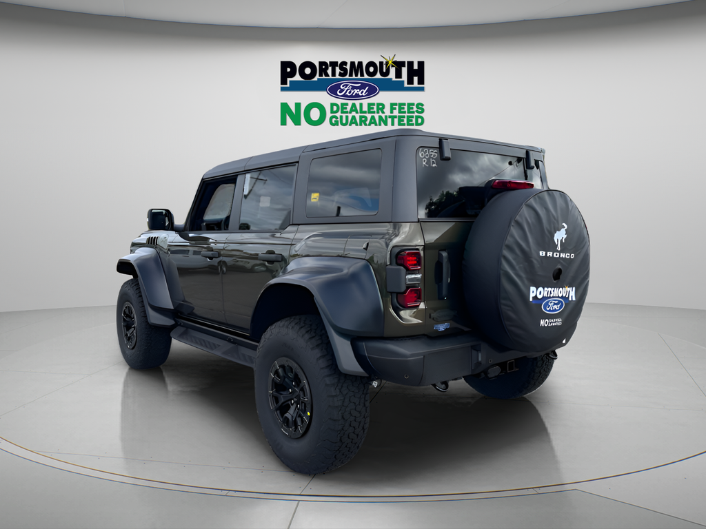 2025 Ford Bronco Raptor
