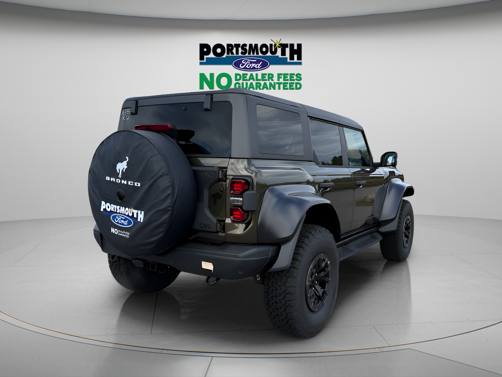 2025 Ford Bronco Raptor