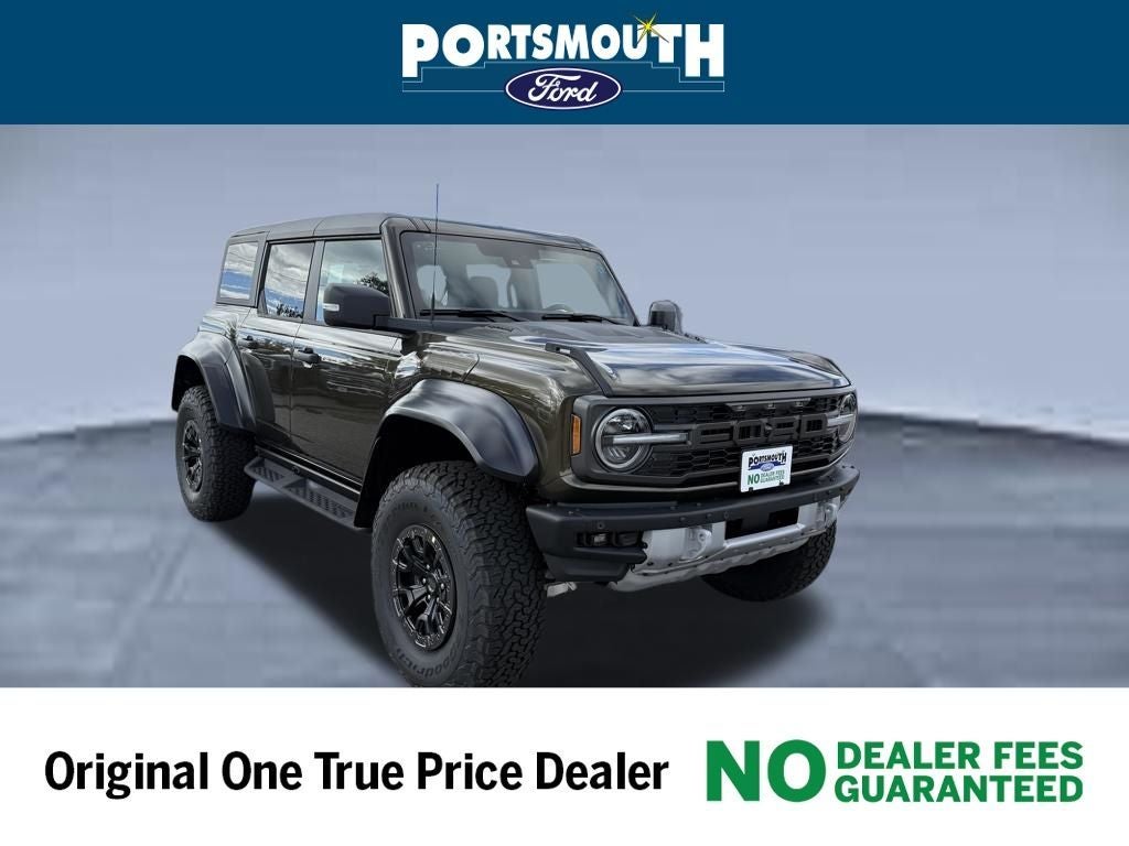 2025 Ford Bronco Raptor