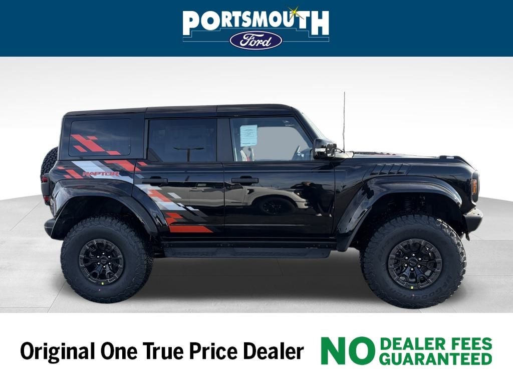 2025 Ford Bronco Raptor