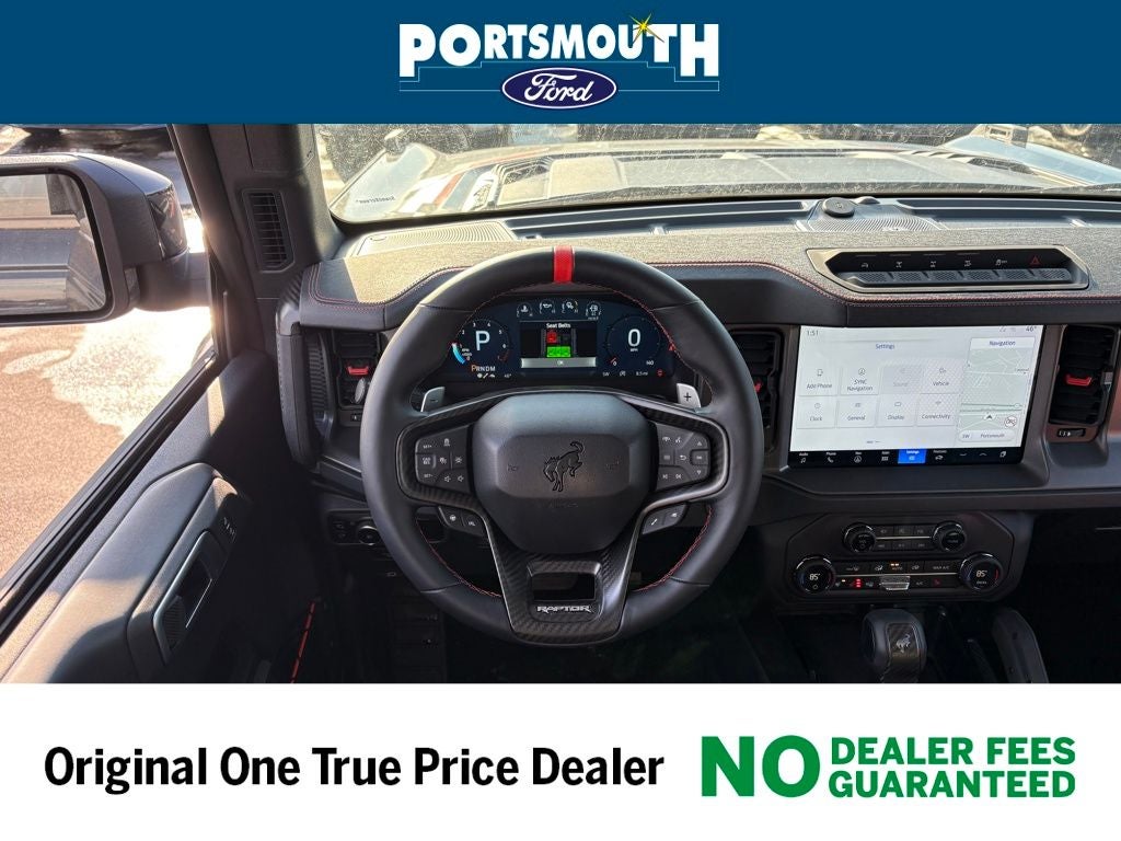 2025 Ford Bronco Raptor