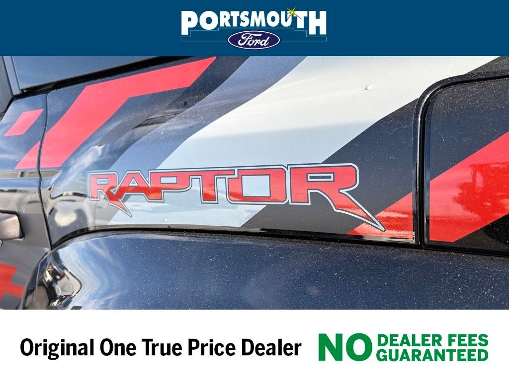 2025 Ford Bronco Raptor