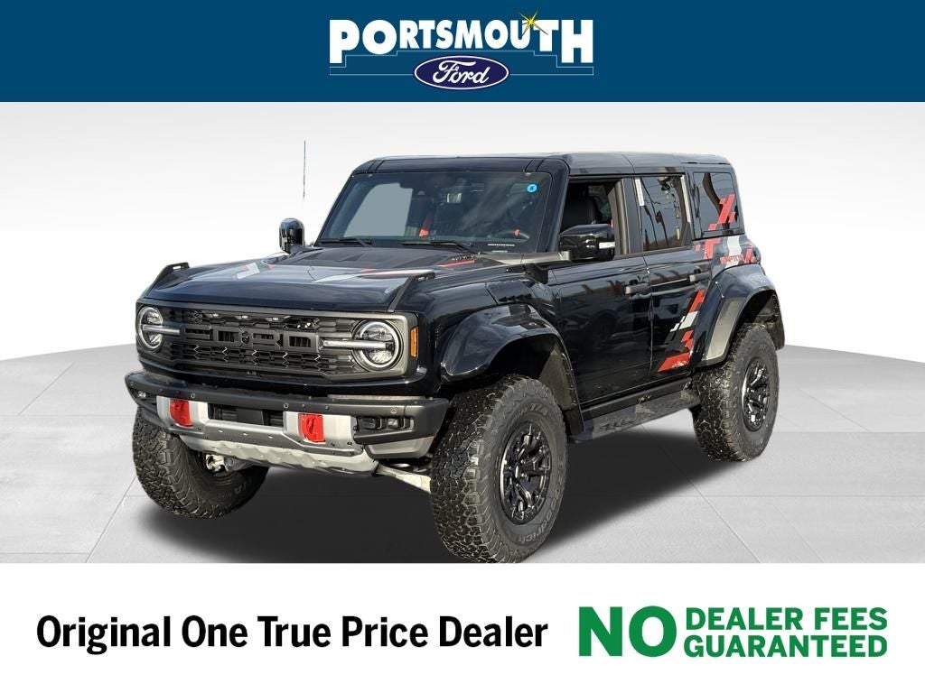 2025 Ford Bronco Raptor