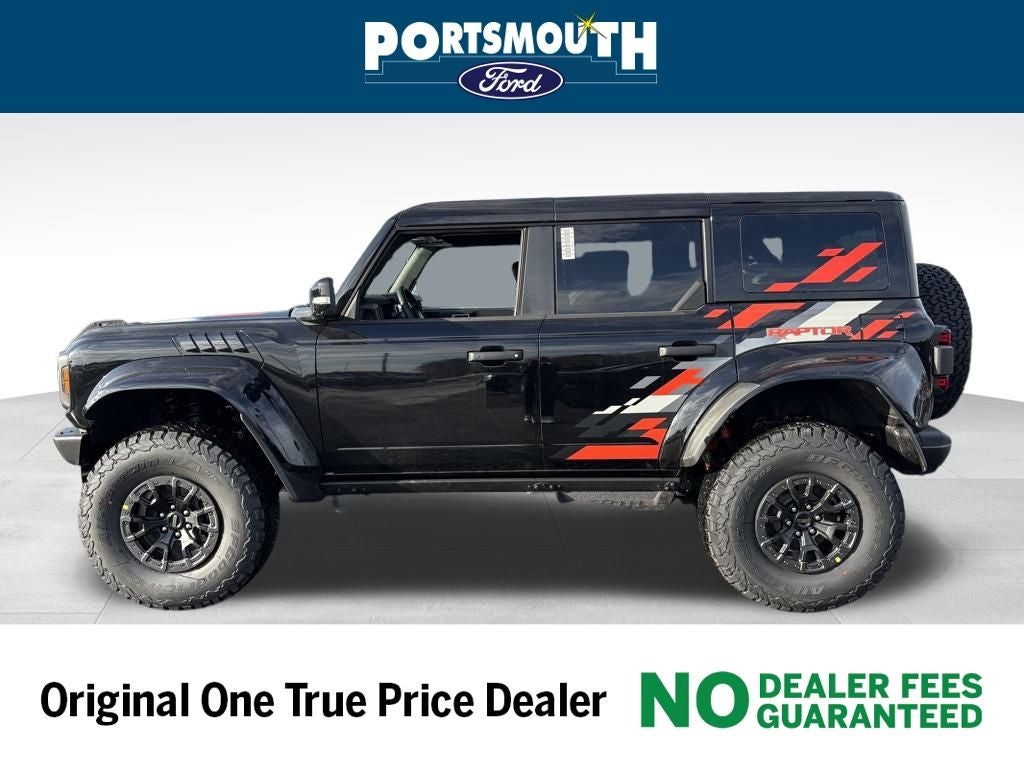 2025 Ford Bronco Raptor