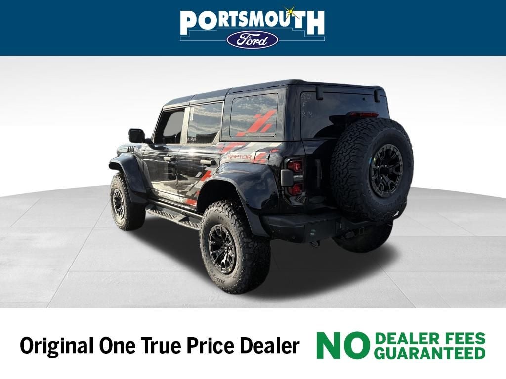 2025 Ford Bronco Raptor