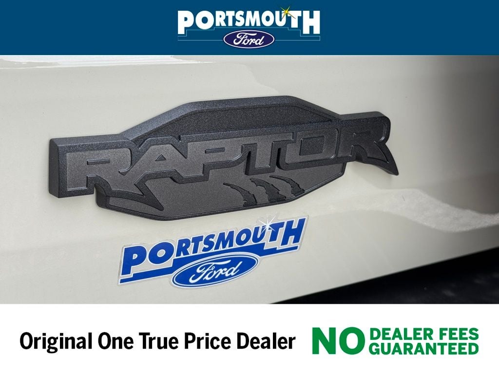 2025 Ford Bronco Raptor