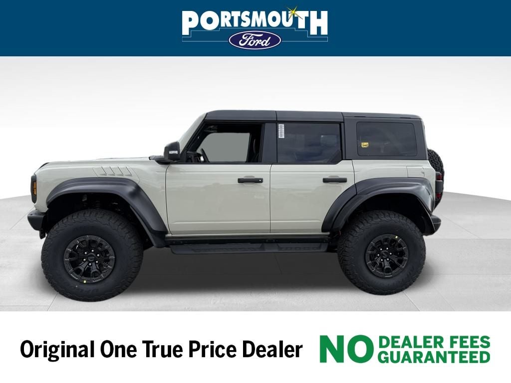 2025 Ford Bronco Raptor