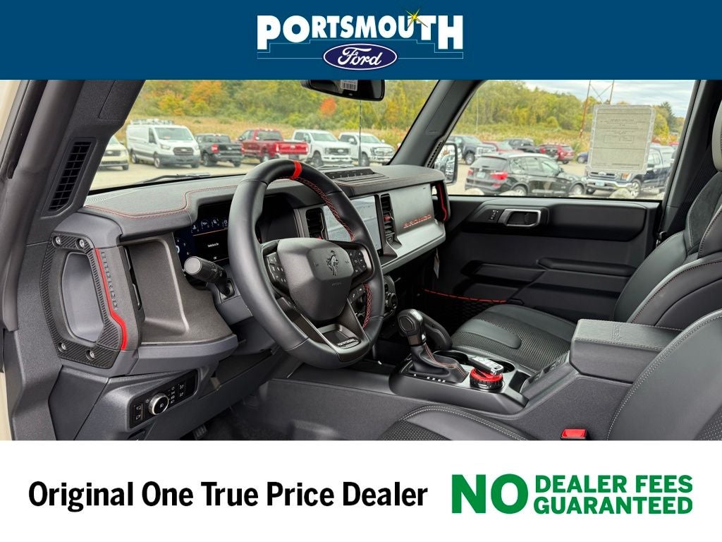 2025 Ford Bronco Raptor