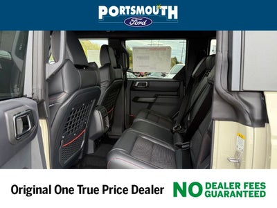 2025 Ford Bronco Raptor