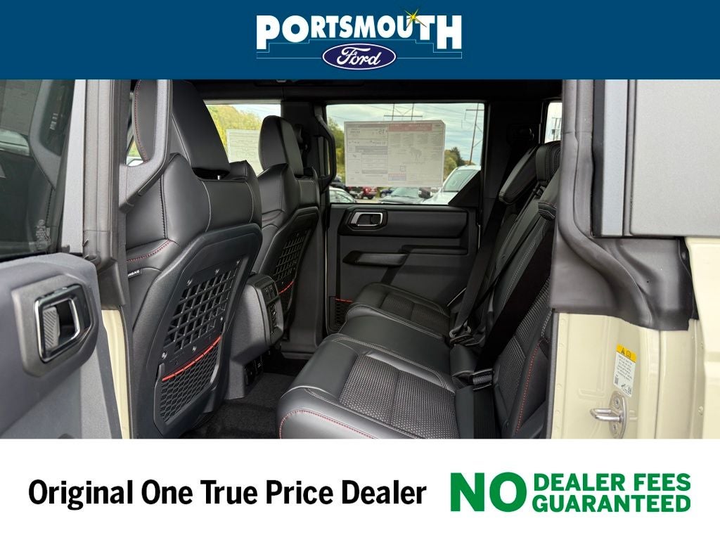 2025 Ford Bronco Raptor