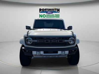 2026 Ford Bronco Raptor