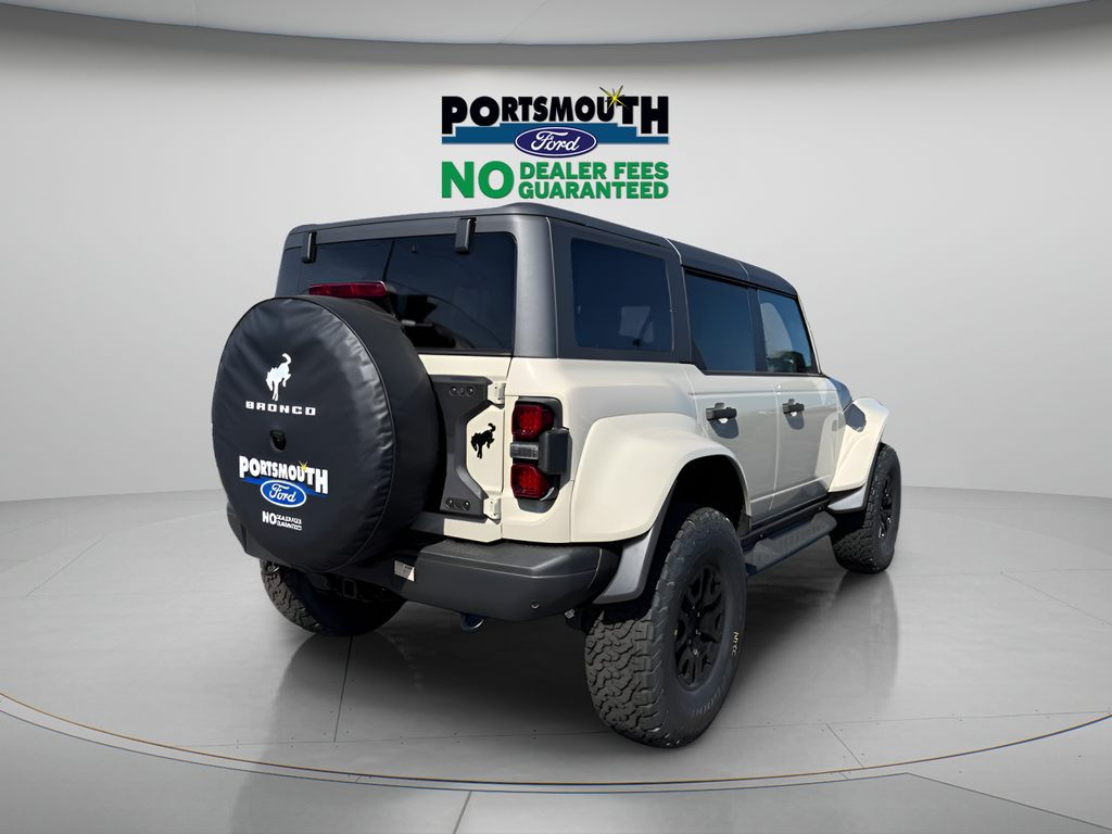 2026 Ford Bronco Raptor