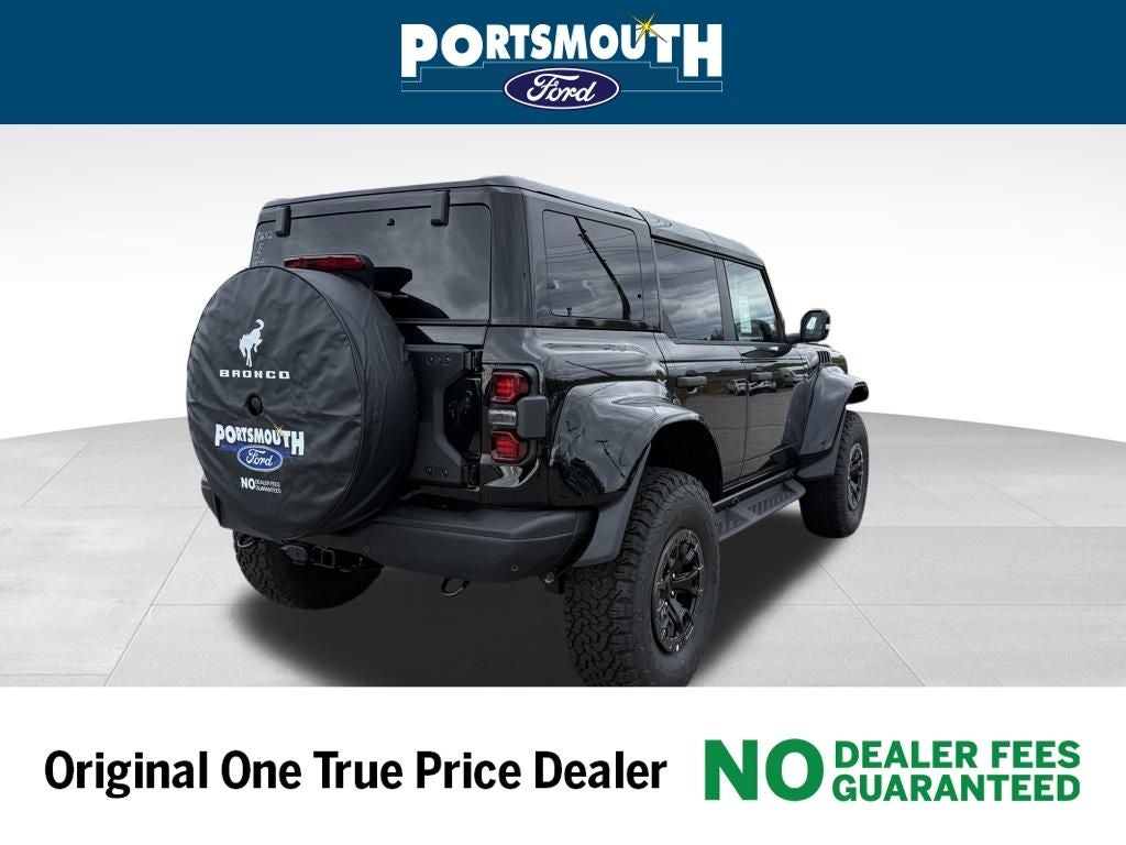 2025 Ford Bronco Raptor