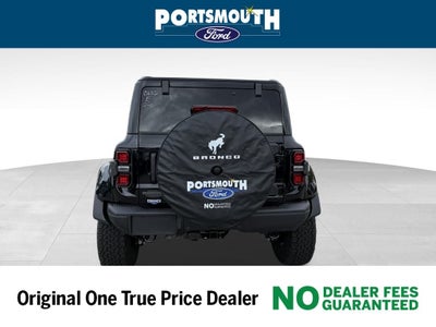 2025 Ford Bronco Raptor