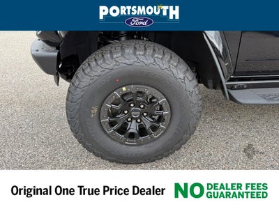 2025 Ford Bronco Raptor