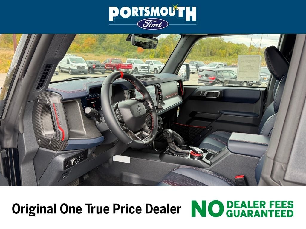 2025 Ford Bronco Raptor