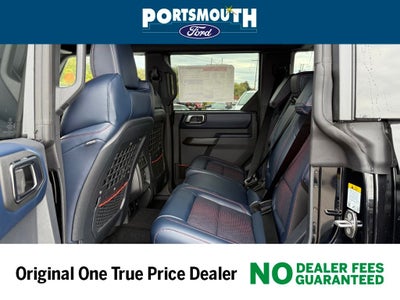 2025 Ford Bronco Raptor