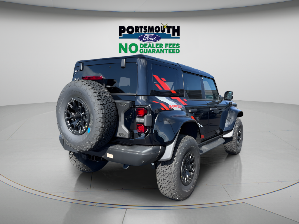2026 Ford Bronco Raptor