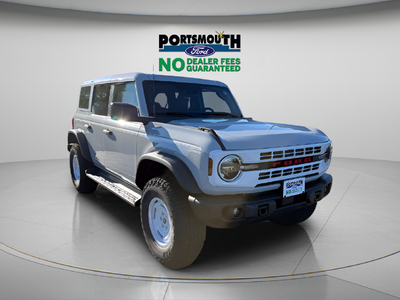 2026 Ford Bronco Heritage Edition