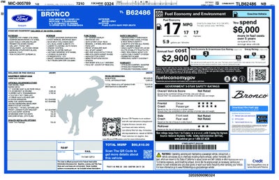 2026 Ford Bronco Heritage Edition