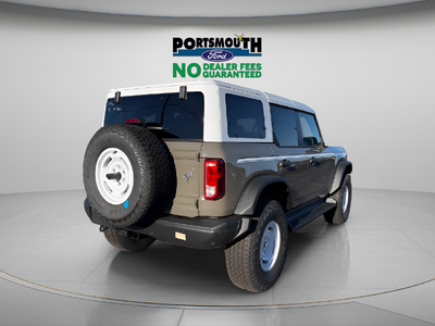 2026 Ford Bronco Heritage Edition