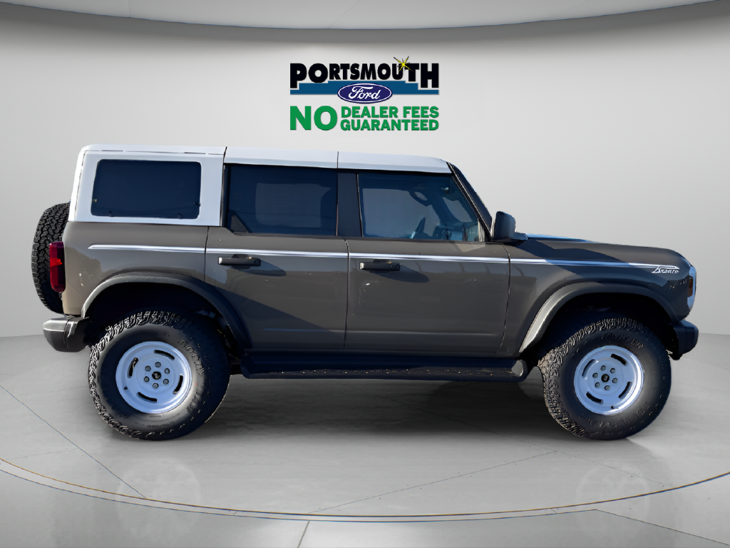 2026 Ford Bronco Heritage Edition