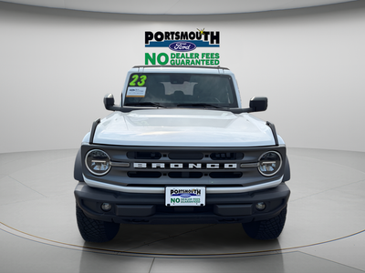 2023 Ford Bronco Big Bend