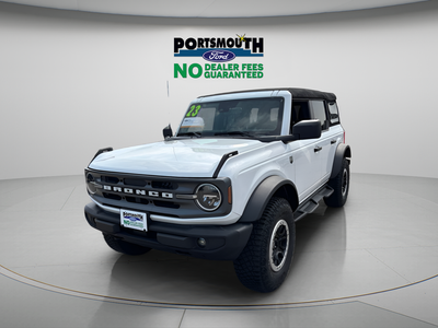 2023 Ford Bronco Big Bend