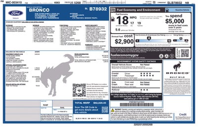 2025 Ford Bronco Outer Banks