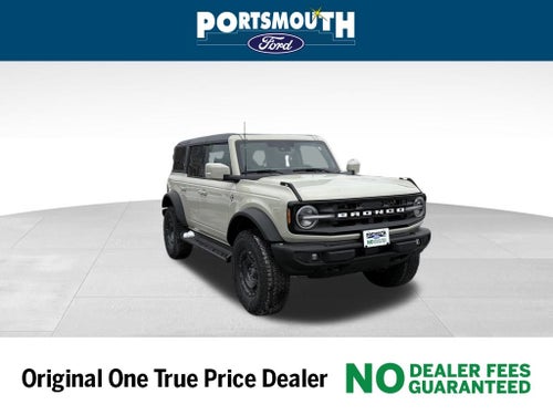 2025 Ford Bronco Outer Banks