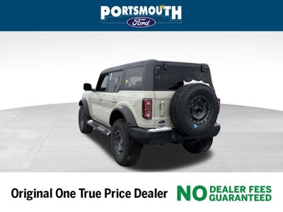 2025 Ford Bronco Outer Banks