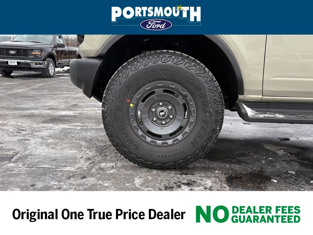 2025 Ford Bronco Outer Banks