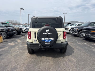 2026 Ford Bronco Outer Banks