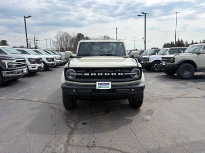 2026 Ford Bronco Outer Banks