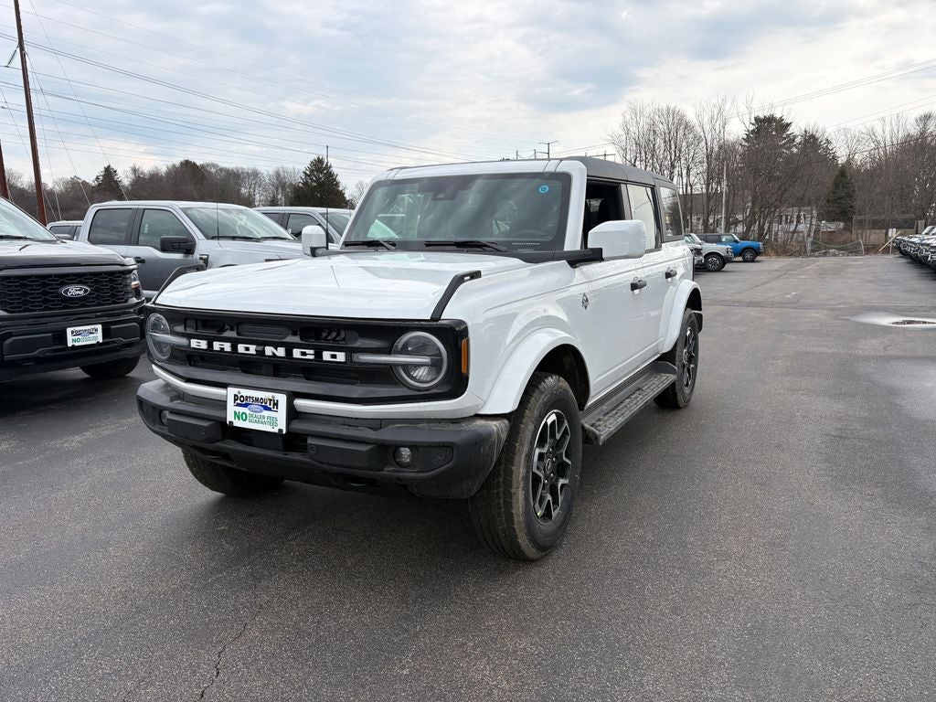 2026 Ford Bronco Outer Banks