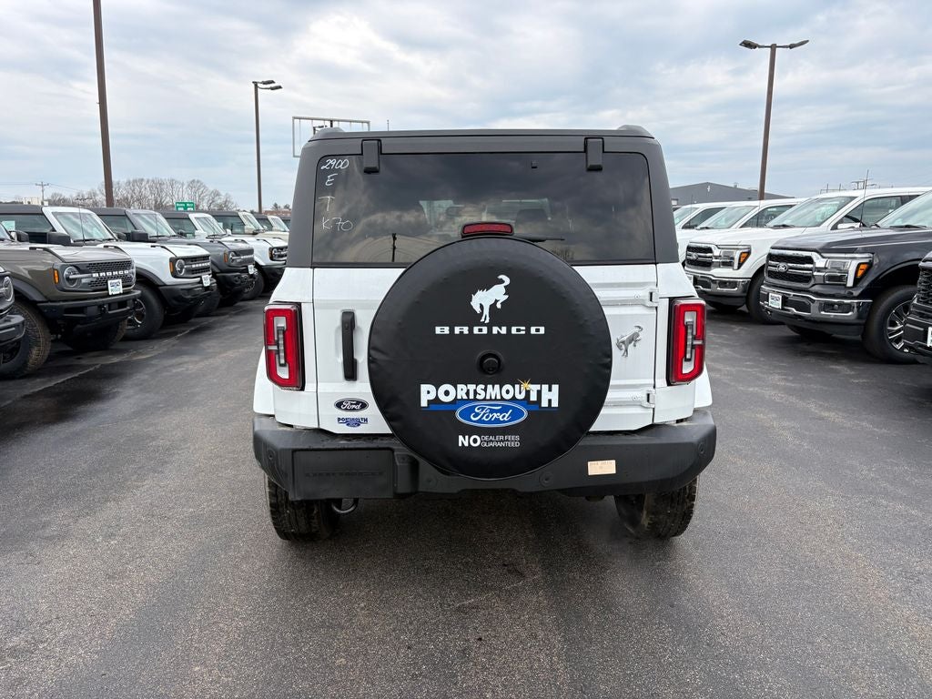 2026 Ford Bronco Outer Banks