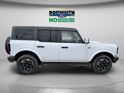 2026 Ford Bronco Outer Banks