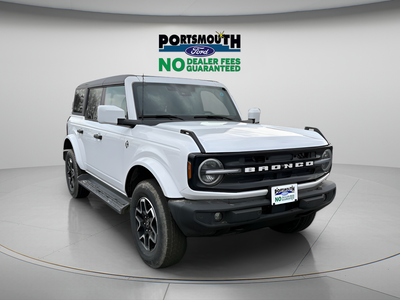 2026 Ford Bronco Outer Banks