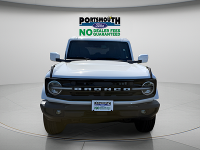 2026 Ford Bronco Outer Banks