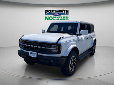 2026 Ford Bronco Outer Banks