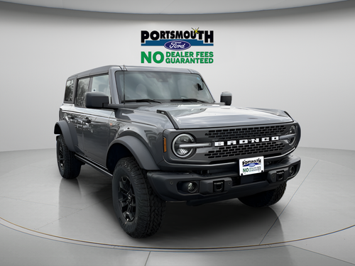 2026 Ford Bronco Badlands