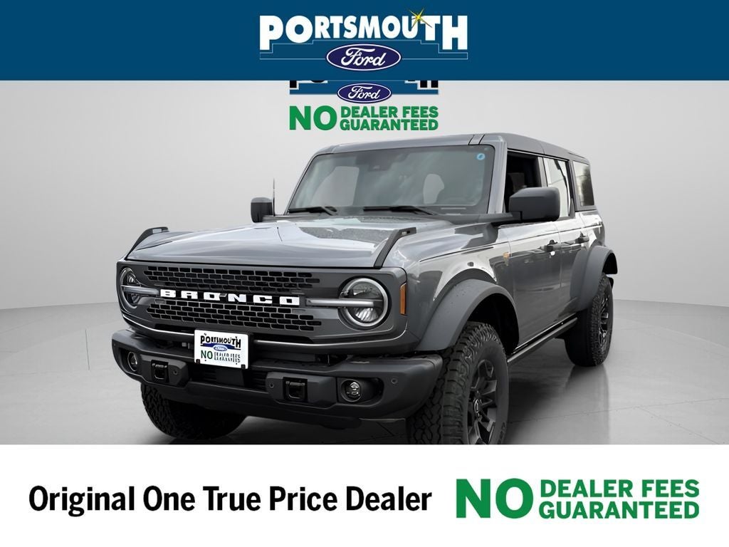 2026 Ford Bronco Badlands