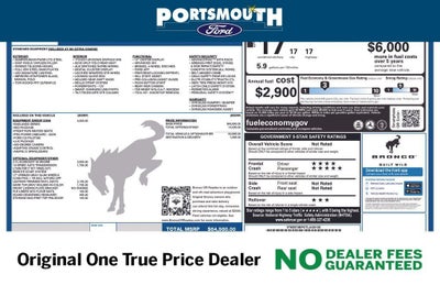 2026 Ford Bronco Badlands